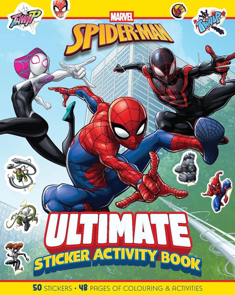Spider-Man: Ultimate Sticker A/Product Detail/Kids Activity Books