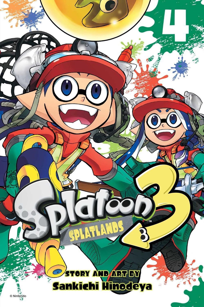 Splatoon 3: Splatlands, Vol. 4/Product Detail/Manga