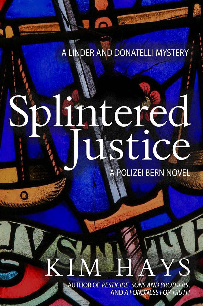 Splintered Justice/Product Detail/Crime & Mystery Fiction
