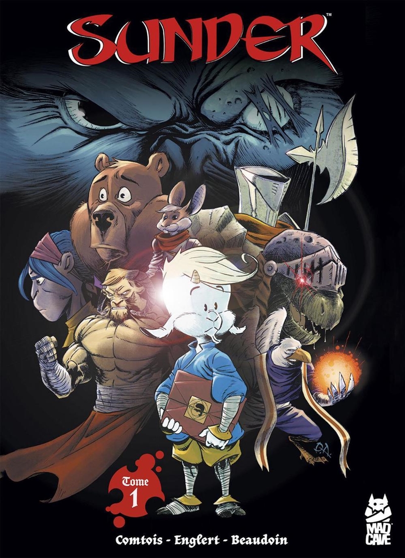 Sunder Vol. 1/Product Detail/Graphic Novels