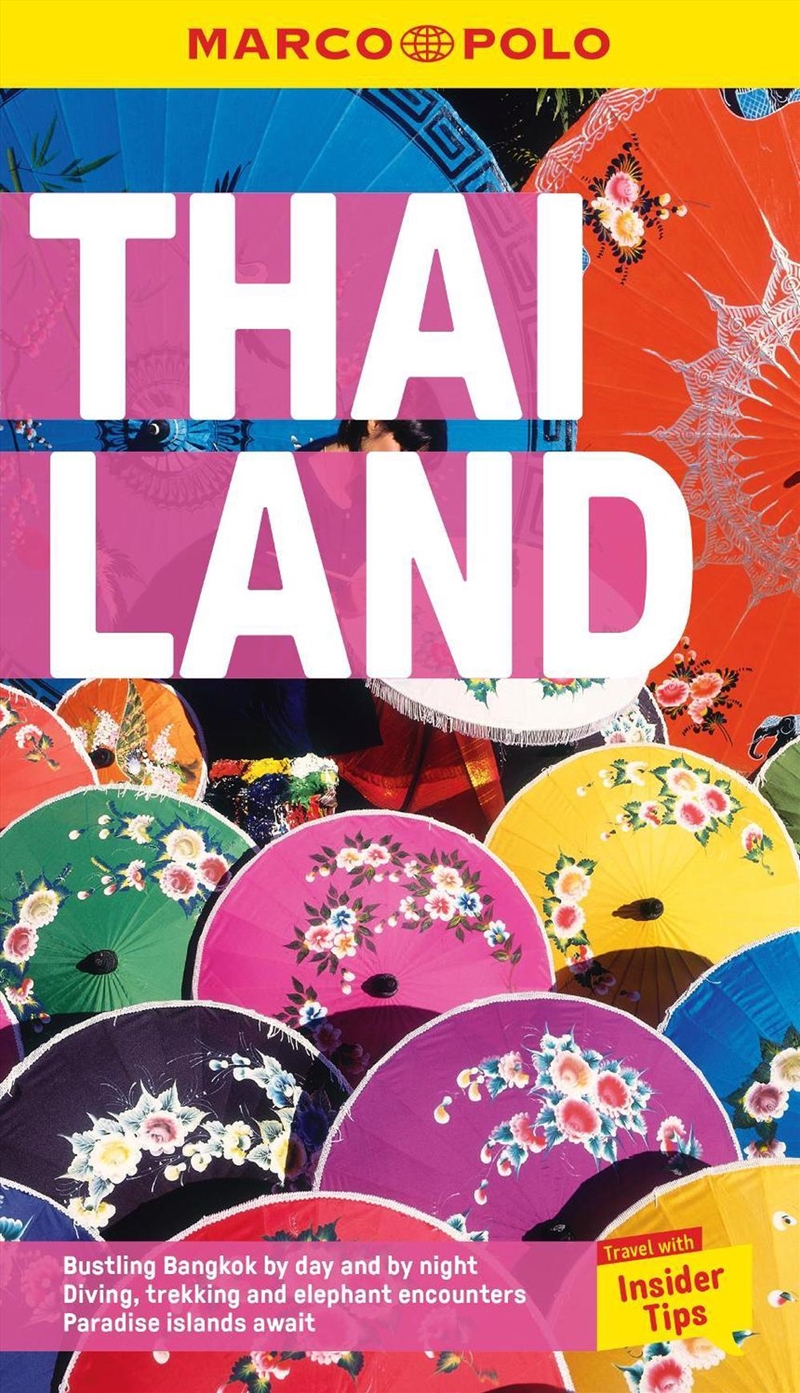 Thailand Marco Polo Pocket Travel Guide - with pull out map/Product Detail/Travel & Holidays