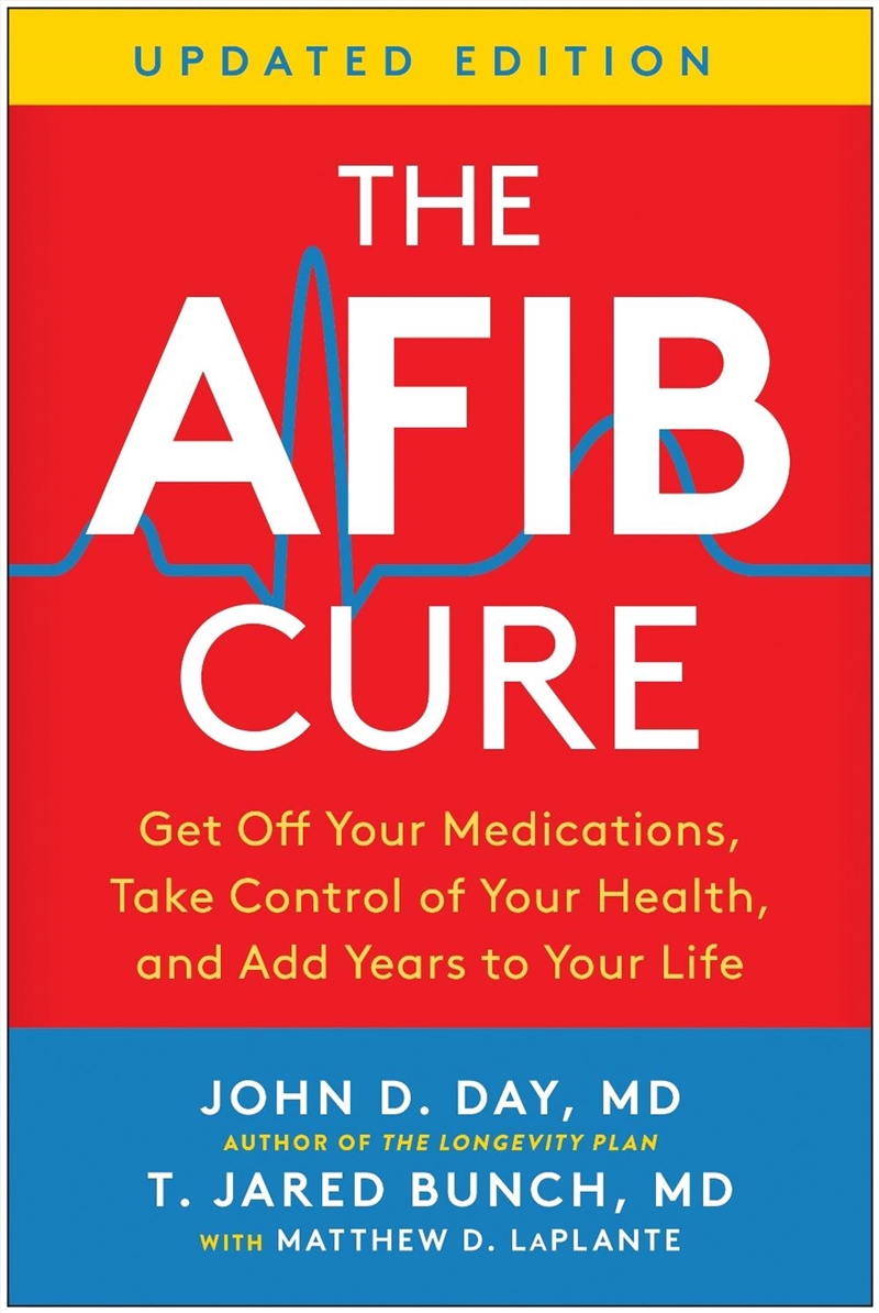 The AFib Cure, Updated Edition/Product Detail/Family & Health