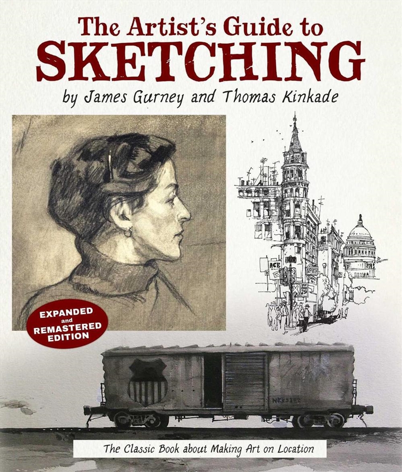The Artist's Guide to Sketching/Product Detail/Art