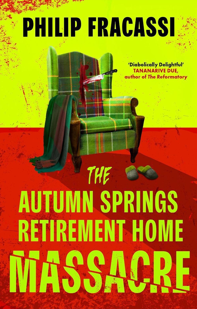 The Autumn Springs Retirement Home Massacre/Product Detail/Fantasy Fiction