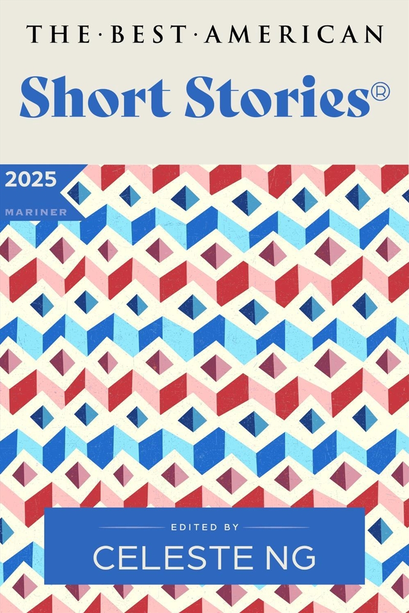 The Best American Short Stories 2025/Product Detail/General Fiction Books