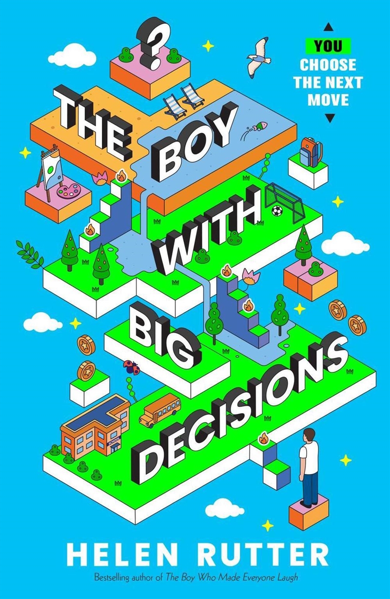 The Boy With Big Decisions/Product Detail/Childrens Fiction Books
