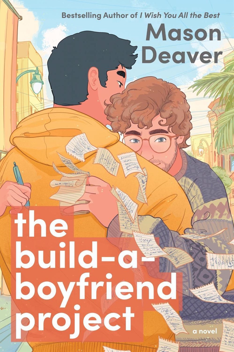 The Build-A-Boyfriend Project/Product Detail/Romance