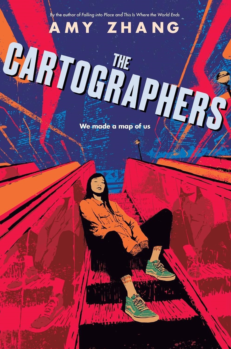 The Cartographers/Product Detail/Childrens Fiction Books