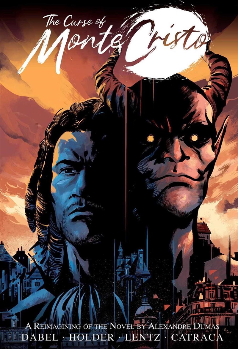 The Curse of Monte Cristo/Product Detail/Graphic Novels