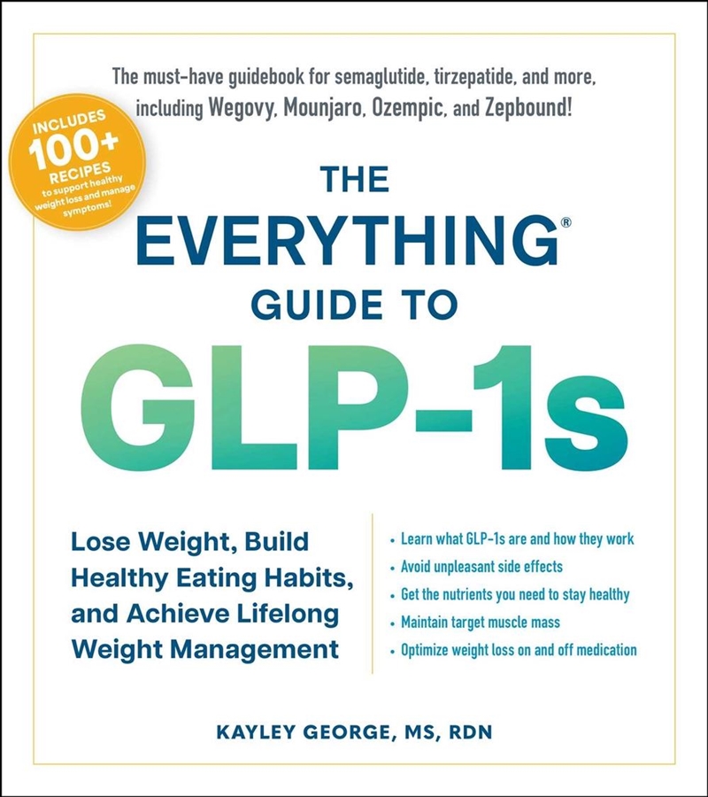 The Everything Guide to GLP-1s/Product Detail/Fitness, Diet & Weightloss