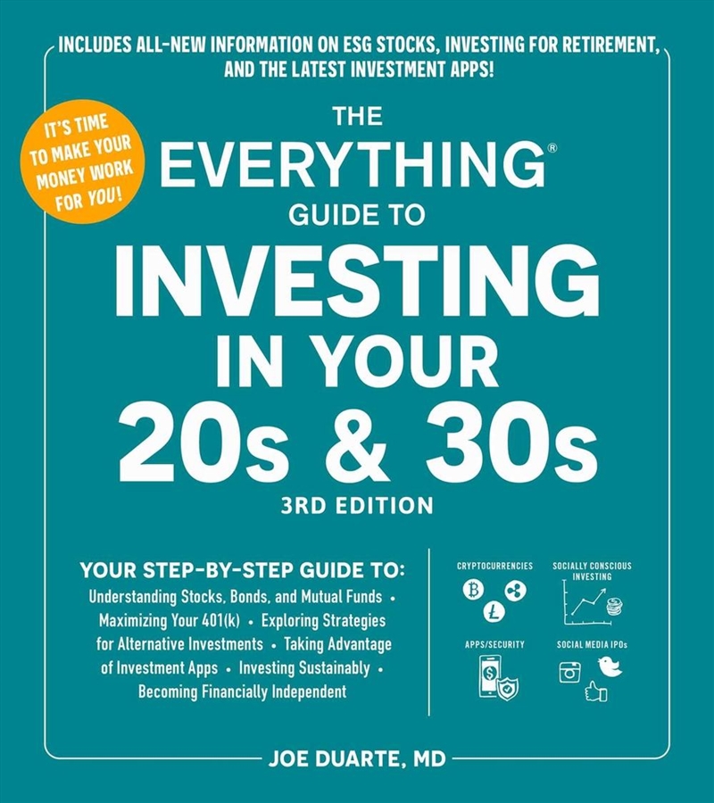 The Everything Guide to Investing in Your 20s & 30s, 3rd Edition/Product Detail/Accounting & Finance