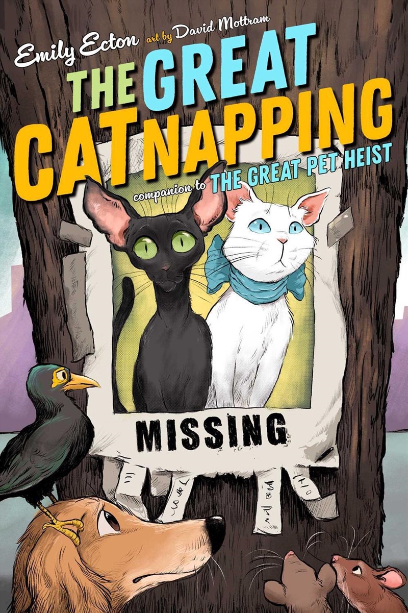 The Great Catnapping/Product Detail/Childrens Fiction Books
