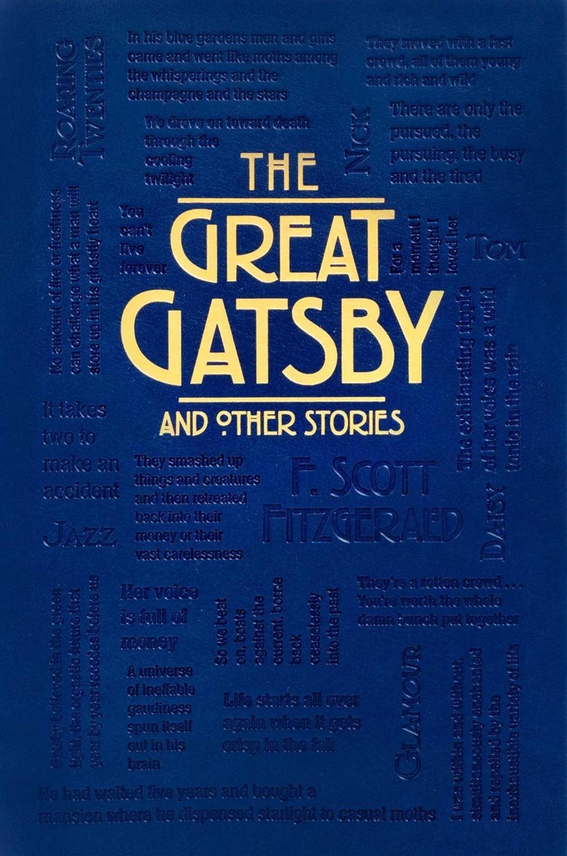 The Great Gatsby and Other Stories/Product Detail/General Fiction Books