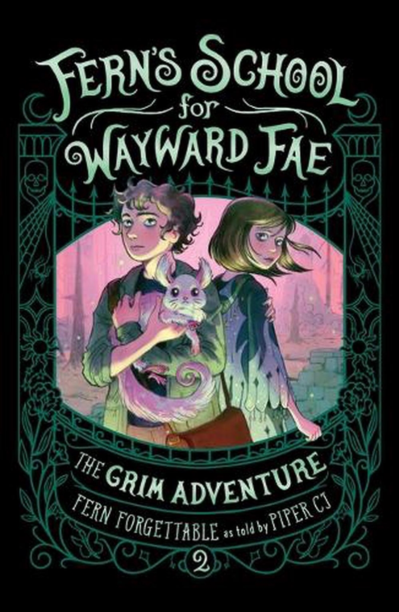 The Grim Adventure/Product Detail/Childrens Fiction Books