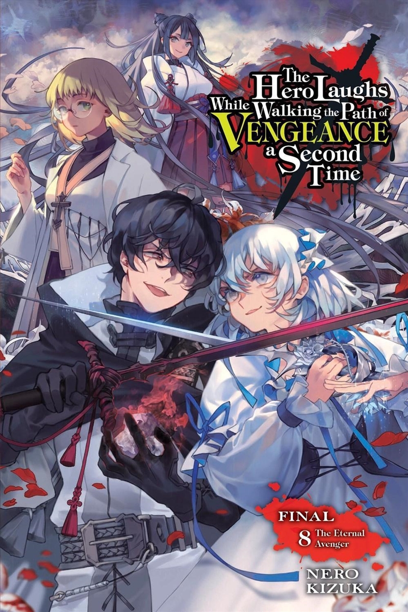 The Hero Laughs While Walking the Path of Vengeance a Second Time, Vol. 8/Product Detail/Science Fiction Books