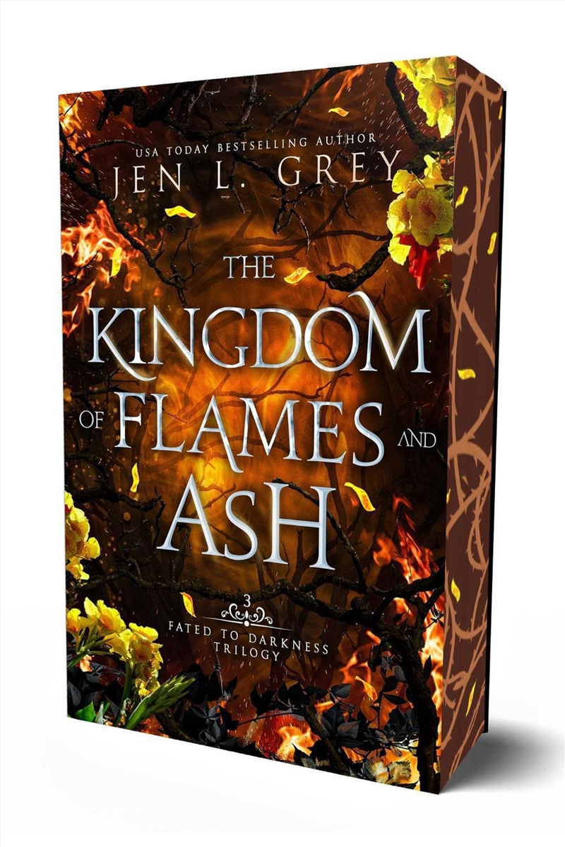 The Kingdom of Flames and Ash/Product Detail/Fantasy Fiction