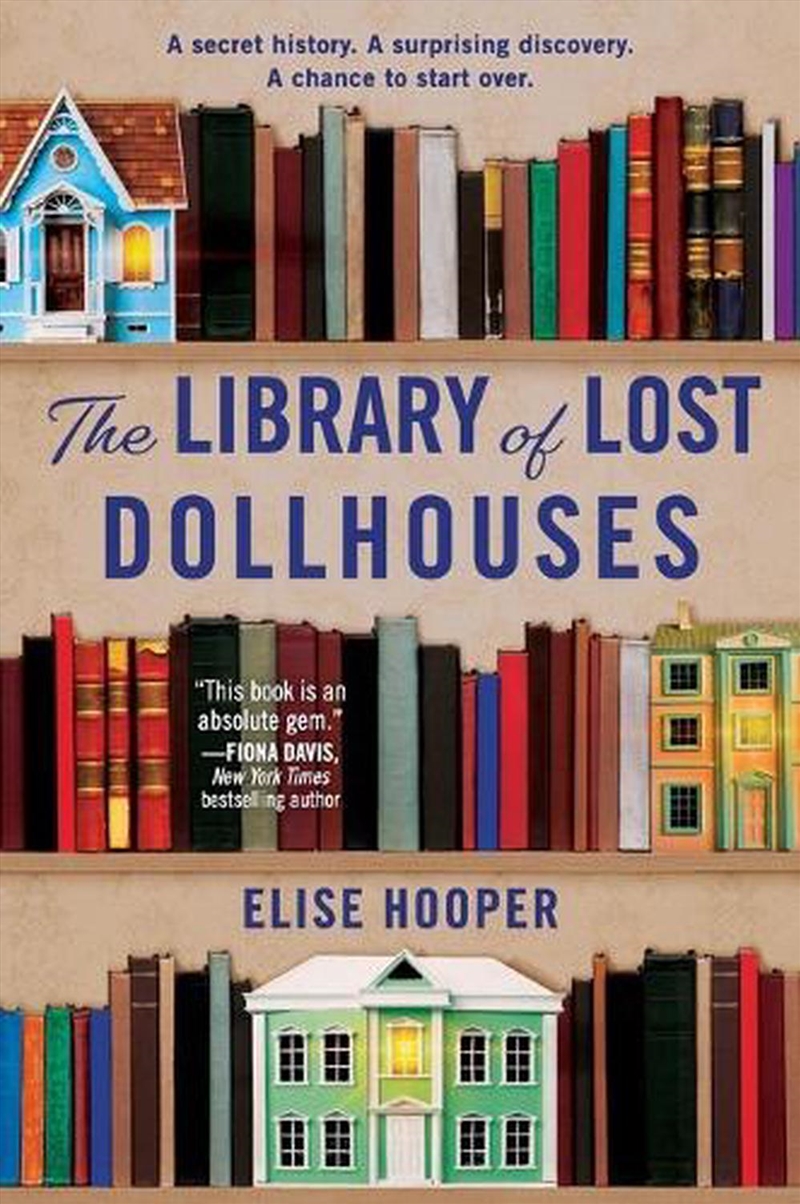 The Library of Lost Dollhouses/Product Detail/General Fiction Books