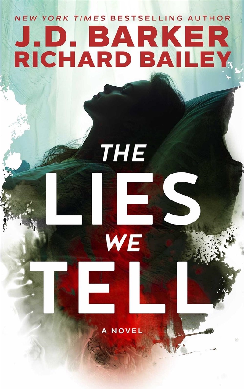 The Lies We Tell/Product Detail/Thrillers & Horror Books