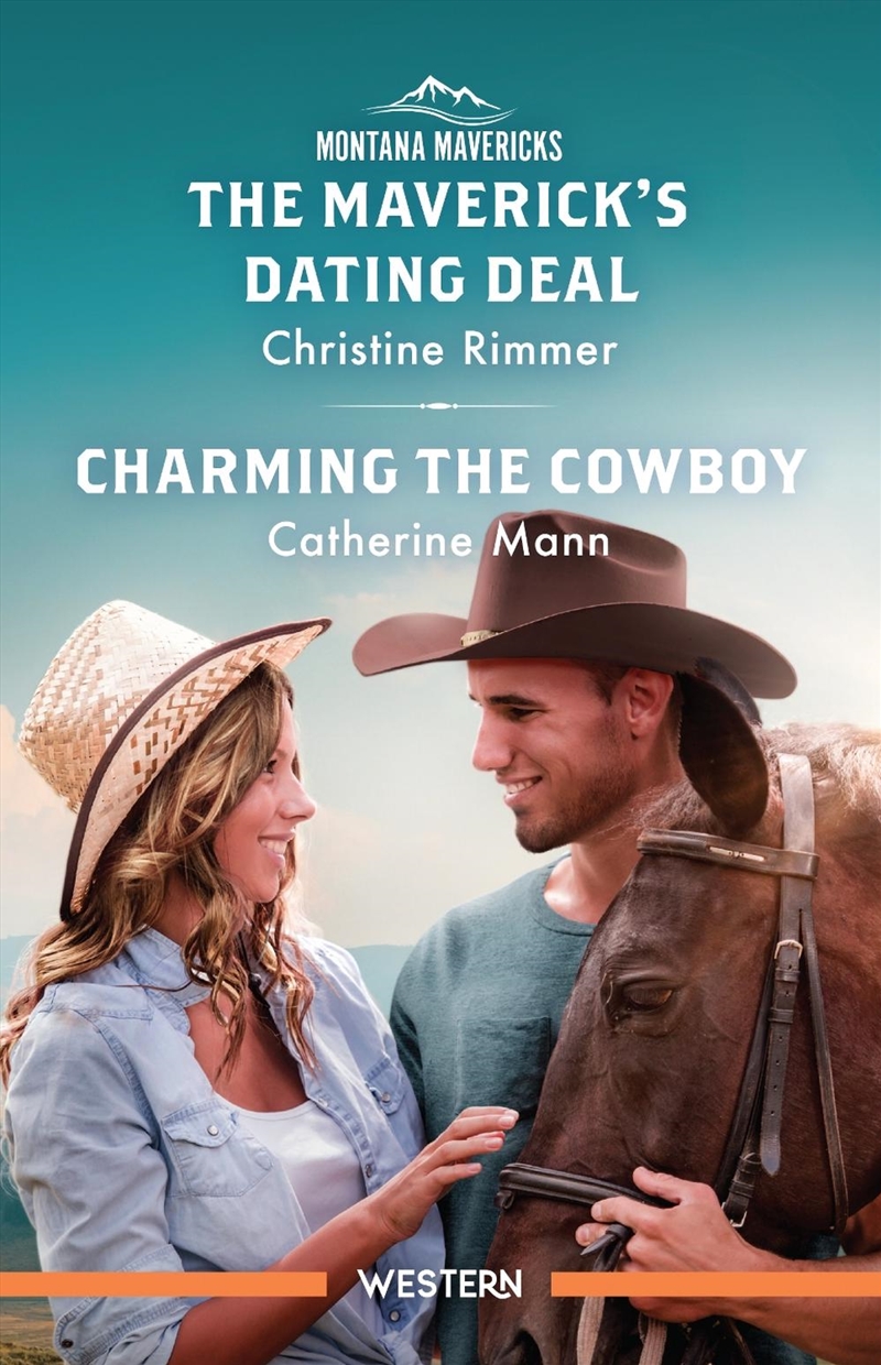 The Maverick'S Dating Deal/Charming The Cowboy/Product Detail/Romance