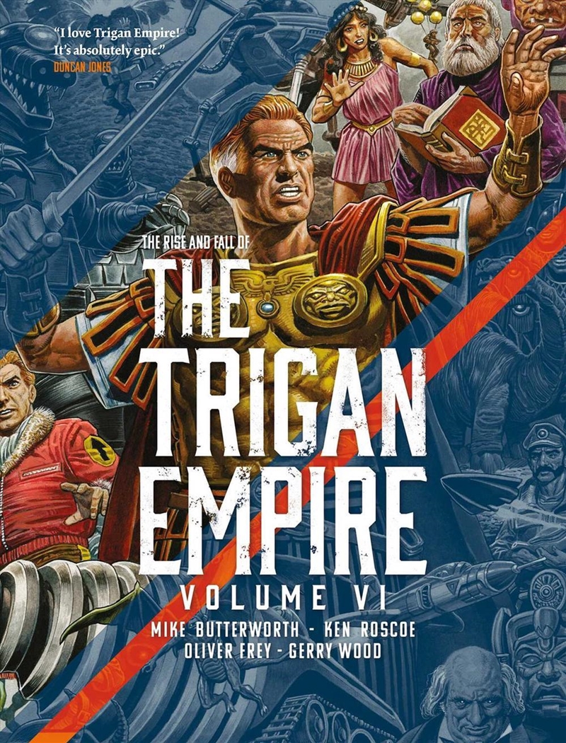 The Rise And Fall Of The Trigan Empire Volume Vi/Product Detail/Graphic Novels