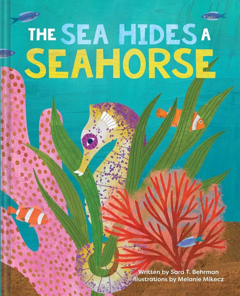 The Sea Hides a Seahorse/Product Detail/Childrens Fiction Books