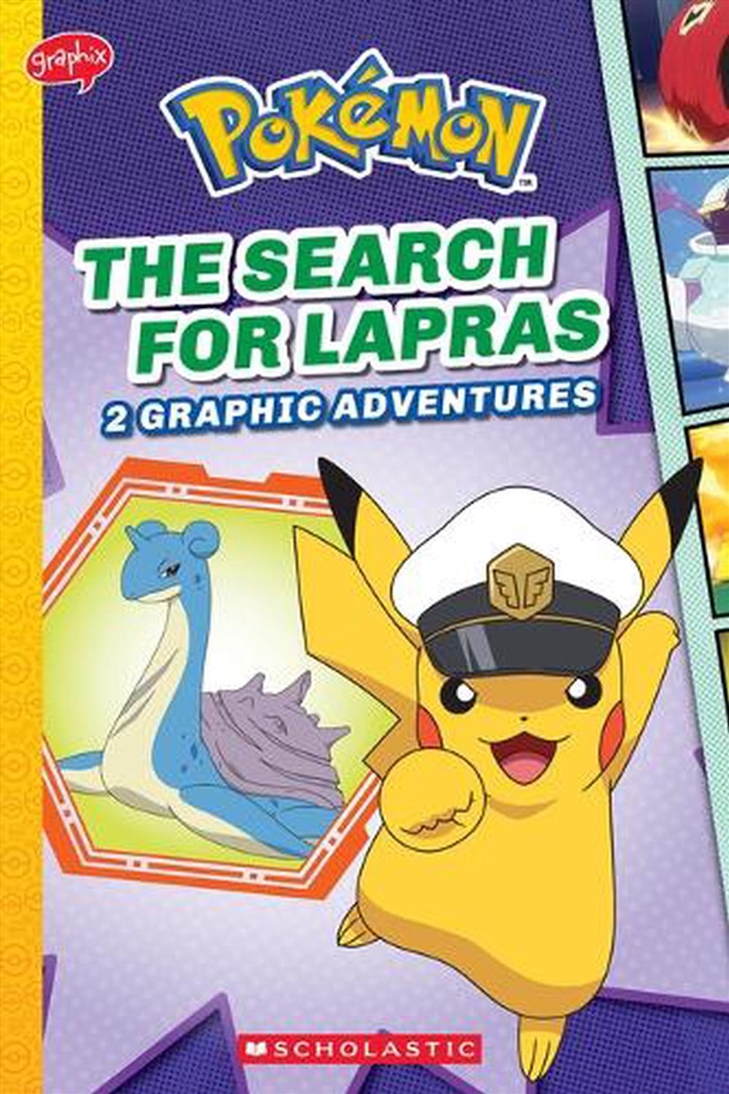 The Search For Lapras: Pokemon/Product Detail/Graphic Novels