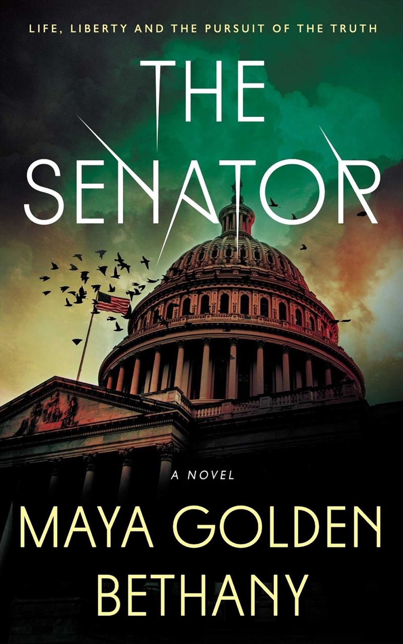 The Senator/Product Detail/Thrillers & Horror Books