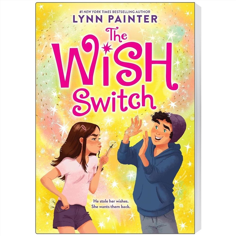 The Wish Switch/Product Detail/Childrens Fiction Books