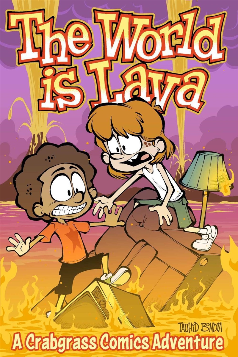 The World Is Lava/Product Detail/Graphic Novels