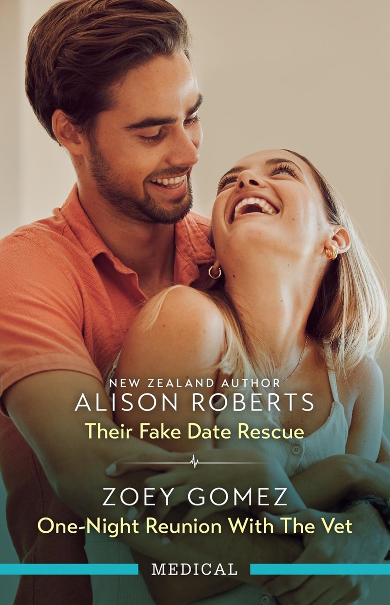Their Fake Date Rescue/One-Night Reunion With The Vet/Product Detail/Romance