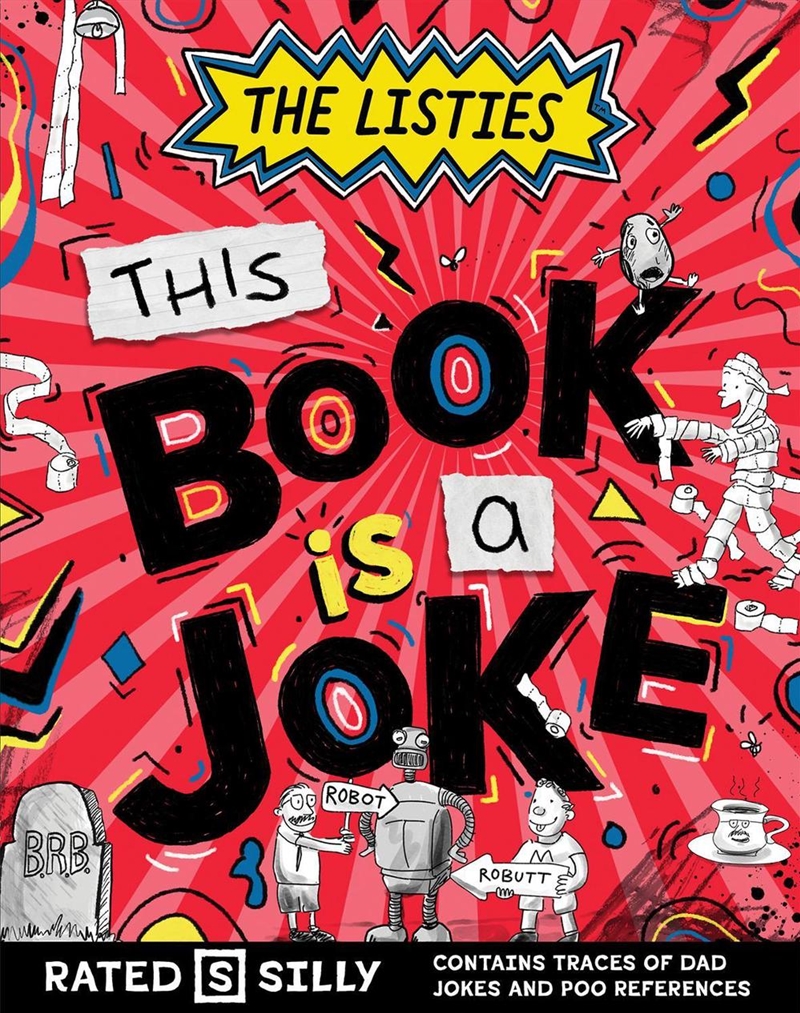 This Book Is A Joke: The Listi/Product Detail/Childrens Fiction Books