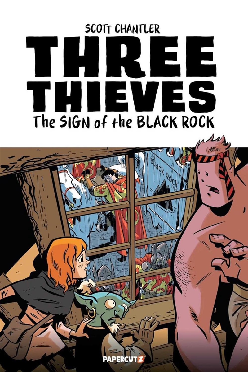 Three Thieves Vol. 2/Product Detail/Graphic Novels