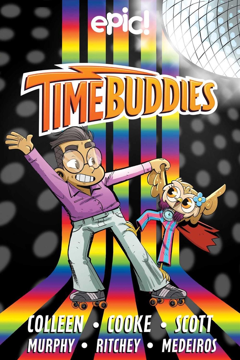 Time Buddies/Product Detail/Graphic Novels