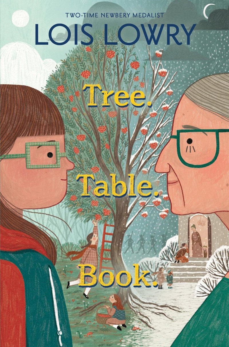Tree. Table. Book./Product Detail/Childrens Fiction Books