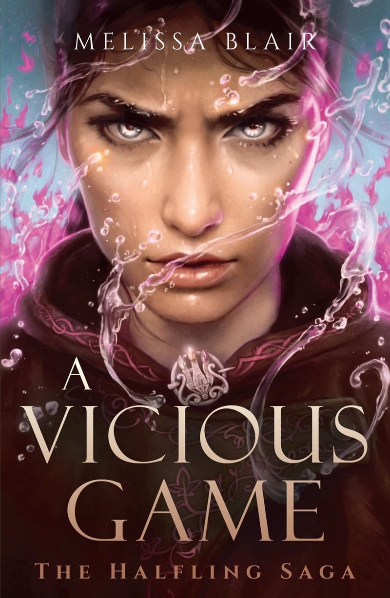 Vicious Game: Halfling Saga Bk 3/Product Detail/Fantasy Fiction