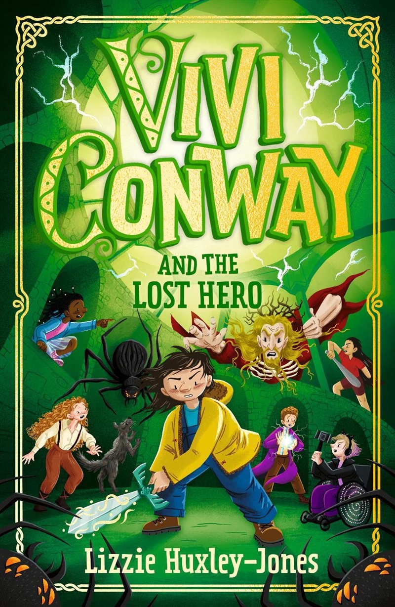 Vivi Conway And The Lost Hero/Product Detail/Childrens Fiction Books