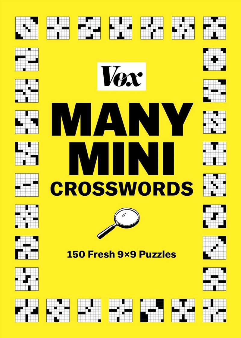 Vox Many Mini Crosswords/Product Detail/Adults Activity Books
