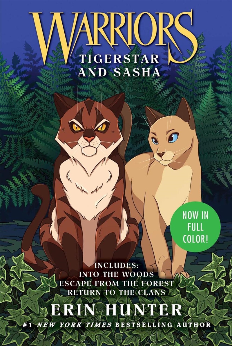Warriors Tigerstar and Sasha Graphic Novel/Product Detail/Graphic Novels