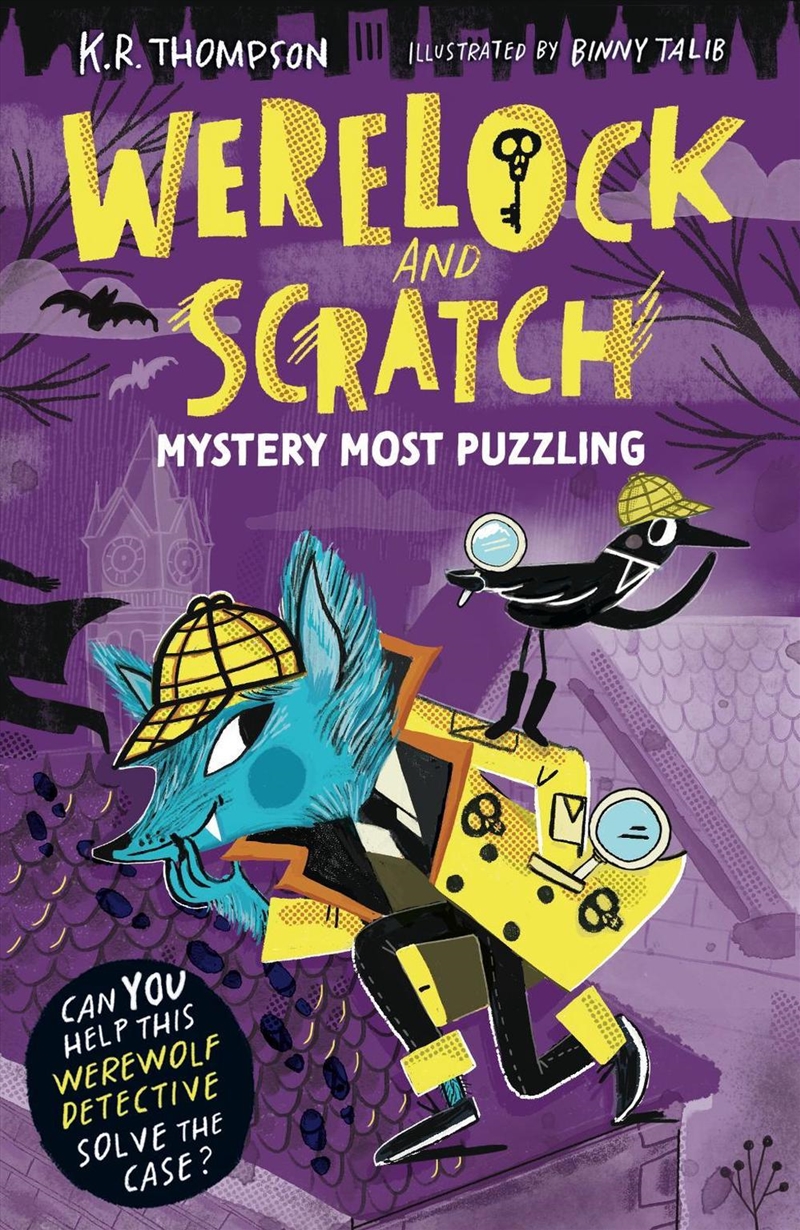 Werelock And Scratch: Mystery Most Puzzling/Product Detail/Childrens Fiction Books