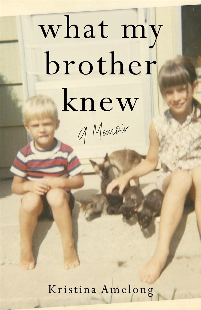 What My Brother Knew/Product Detail/Reading