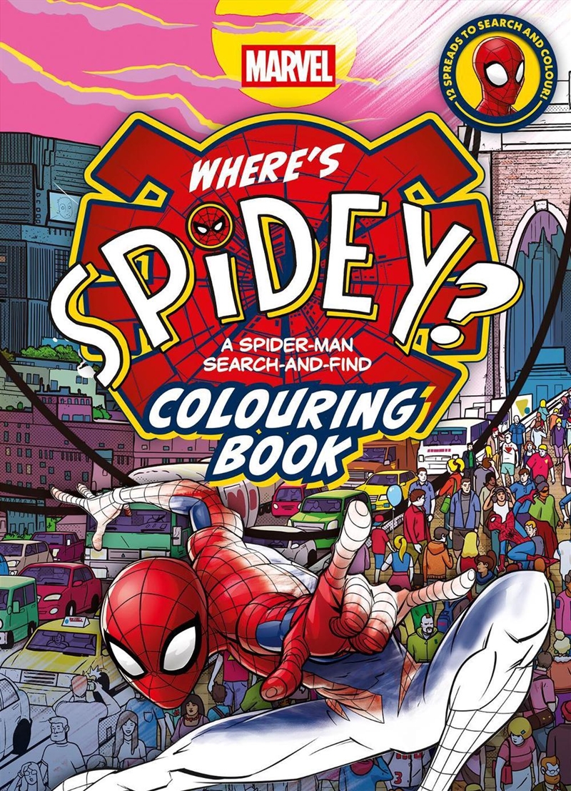 Where's Spidey? A Spider-Man S/Product Detail/Kids Colouring