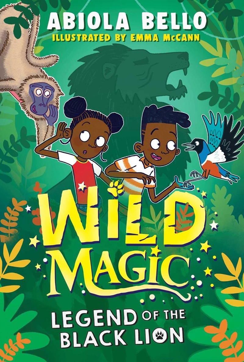 Wild Magic: Legend Of The Black Lion/Product Detail/Childrens Fiction Books