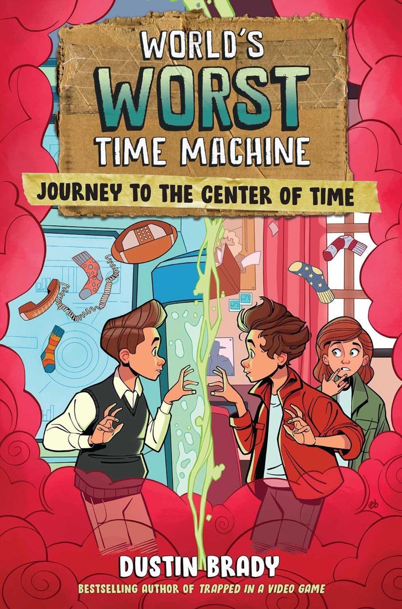 World's Worst Time Machine/Product Detail/Childrens Fiction Books
