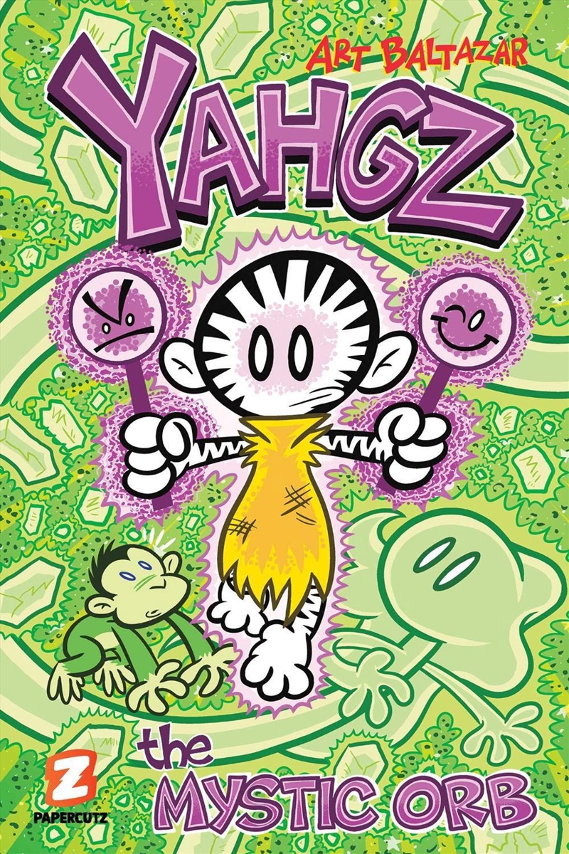 Yahgz Vol. 3/Product Detail/Graphic Novels