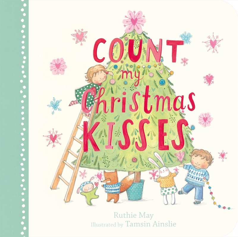 Count My Christmas Kisses/Product Detail/Early Childhood Fiction Books