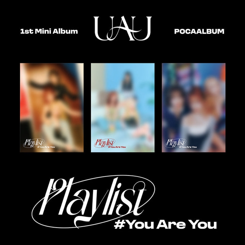 Uau - Playlist You Are You 1st Mini Album Pocaalbum Ver Set/Product Detail/World
