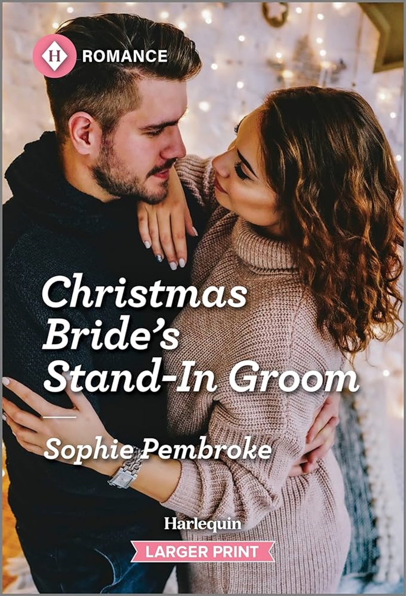 Christmas Bride's Stand-In Groom [Large Print]/Product Detail/Romance