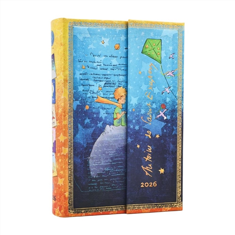2026 Saint-Exupery, The Little Prince (Embellished Manuscripts Collection) Mini 12-month Day-at-a-Ti/Product Detail/Calendars & Diaries