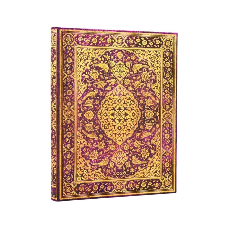 2026 The Orchard (Persian Poetry) Ultra 12-month Day-at-a-Time Hardcover Flexi Dayplanner 2026 (Elas/Product Detail/Calendars & Diaries