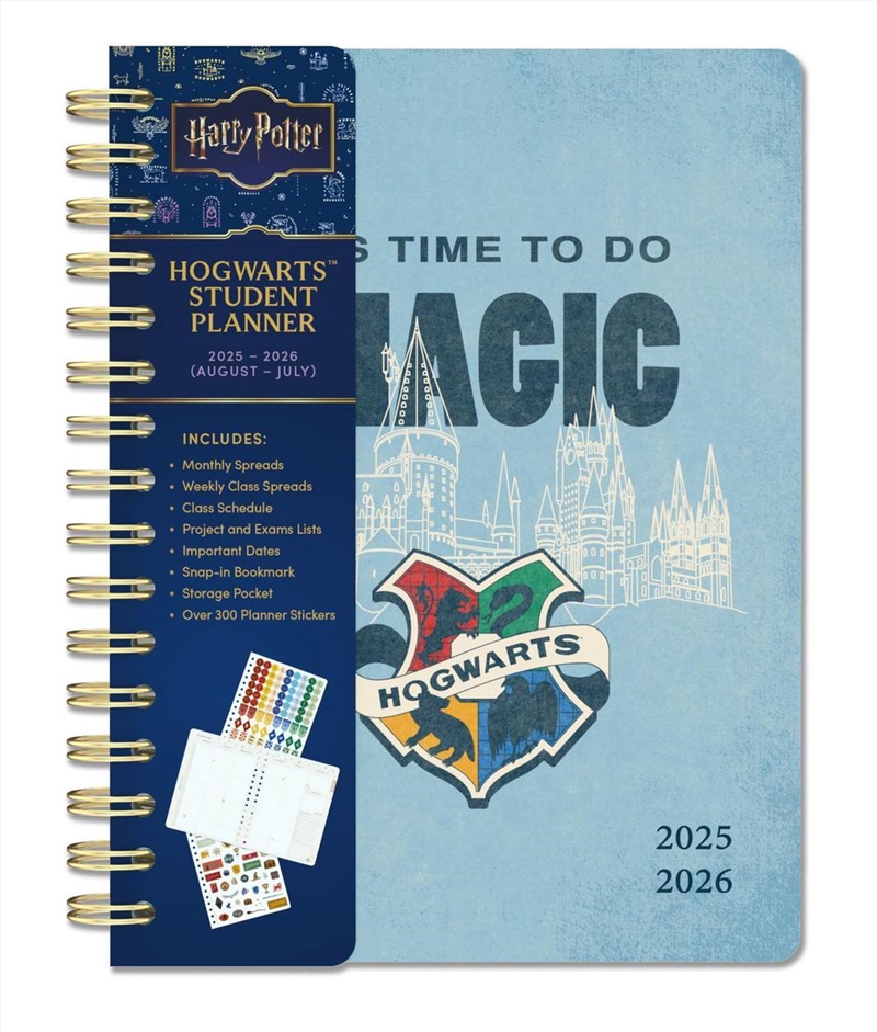 2025-2026 Harry Potter: Hogwarts Student Planner/Product Detail/Calendars & Diaries